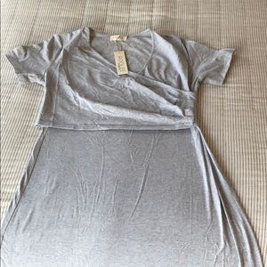NWT- Roolee Wrap Mom Dress for Nursing Moms
